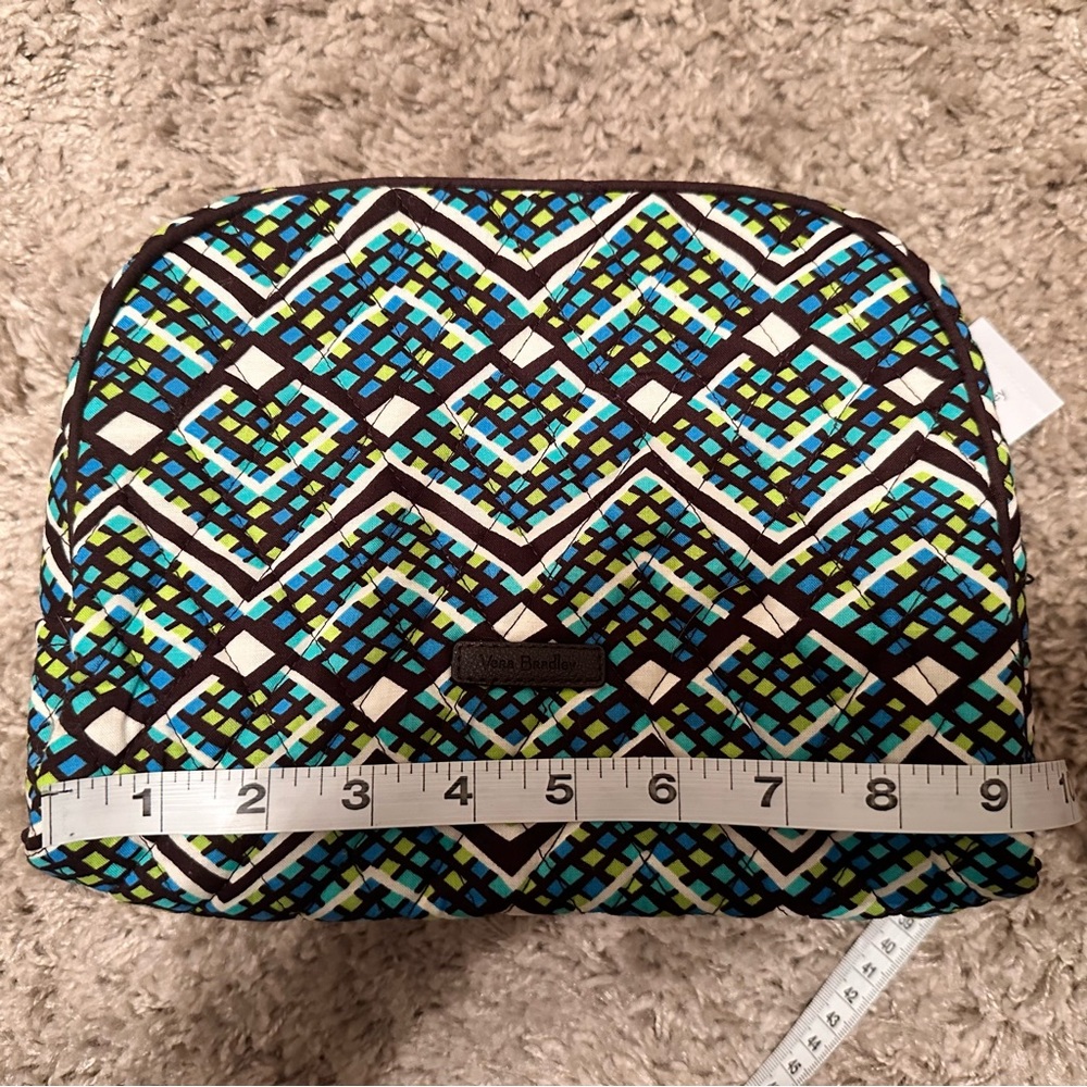 VERA BRADLEY Set of TWO Cosmetic Bags - Picture 8 of 9